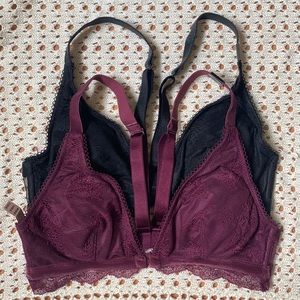 Victoria's Secret Bralette (Set of 2)